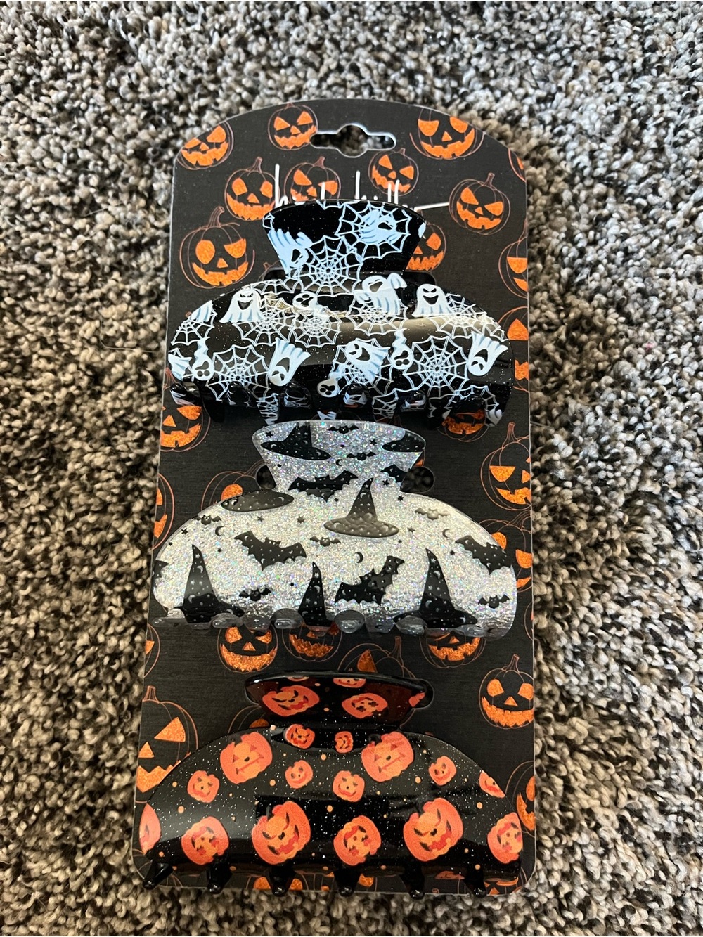 Nicole Miller Halloween hair clips